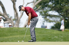 Harrington and Lowry post early clubhouse target at PGA Championship