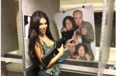 Tweet Sweeper: Georgia Salpa has a machine gun