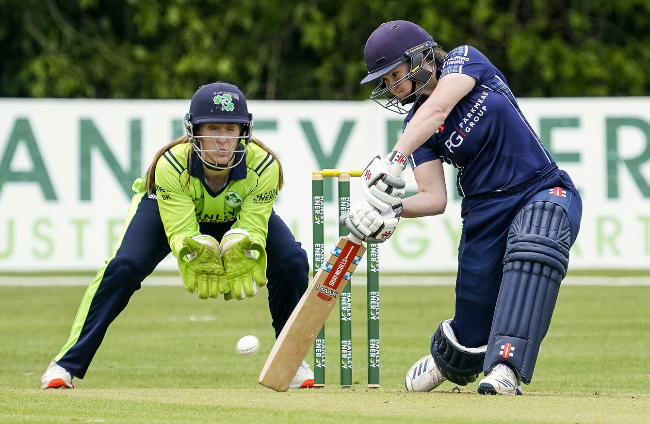 Ireland fall to Scotland by 11 runs in first game of series · The42
