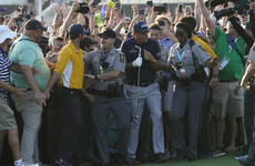 PGA chief apologises over crowd scenes that made players 'feel vulnerable'