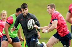 Murray and Farrell ruled out of Munster's Rainbow Cup clash with Cardiff