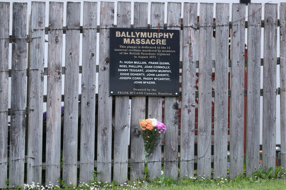 Ballymurphy families press Government to oppose amnesty for UK soldiers - Vimarsana News
