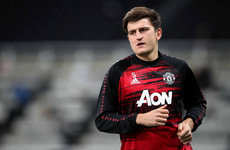 Harry Maguire set to miss Europa League final after sitting out training