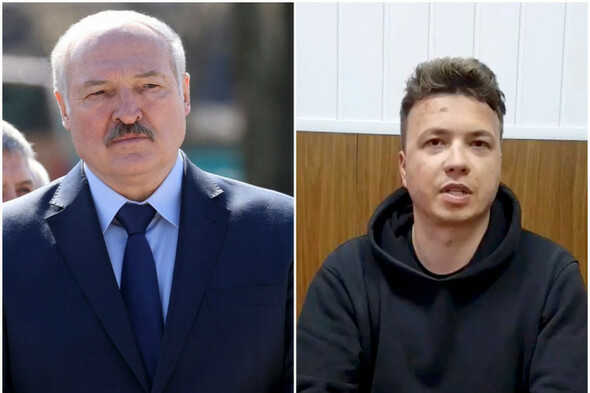 Alexander Lukashenko defiant as UN Security Council to meet over Roman Protasevich's arrest - Vimarsana News