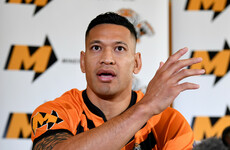 Folau close to minor rugby league return in Australia but told that homophobic views not welcome