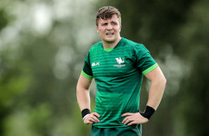 Ex-Connacht out-half Luke Carty called up by USA for Ireland and England Tests