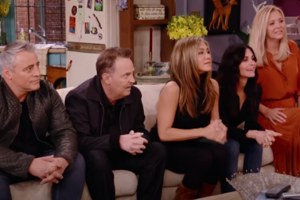 The Friends reunion episode airs today - with the cast back on screen together after 17 years - Vimarsana News