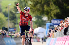 Ireland's Dan Martin wins stage 17 of the Giro D'Italia