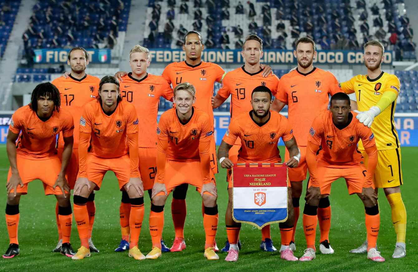 Van Dijk The Major Absentee As Dutch Squad Is Named For Euro 2020