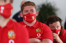 Lions squad receive Covid-19 vaccinations ahead of tour to South Africa