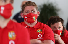 Lions squad receive Covid-19 vaccinations ahead of tour to South Africa