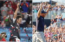 Mickelson and Brady team up for charity golf match