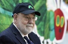 The Very Hungry Caterpillar author Eric Carle dies aged 91
