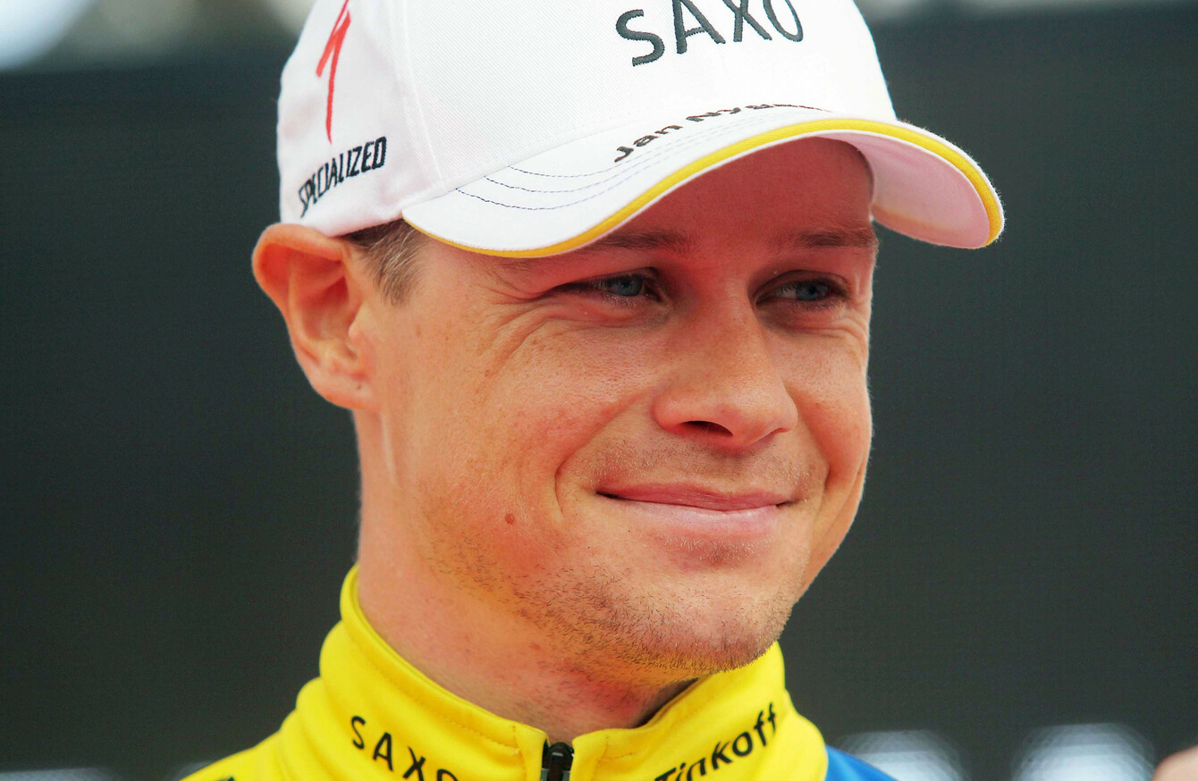 Nicholas Roche makes podium finish on latest stage of Giro D'Italia