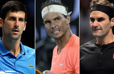 Novak Djokovic, Rafael Nadal and Roger Federer in same half of French Open draw