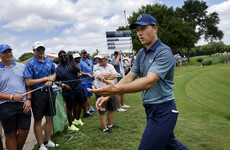 Garcia, Spieth share lead at Colonial, Mickelson struggles