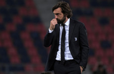 Pirlo sacked by Juventus after one season in charge as Allegri returns