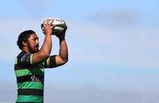 Aki returns after long absence as Buckley set for 200th Connacht cap