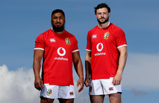 Henshaw and Aki continue shared journey with Lions