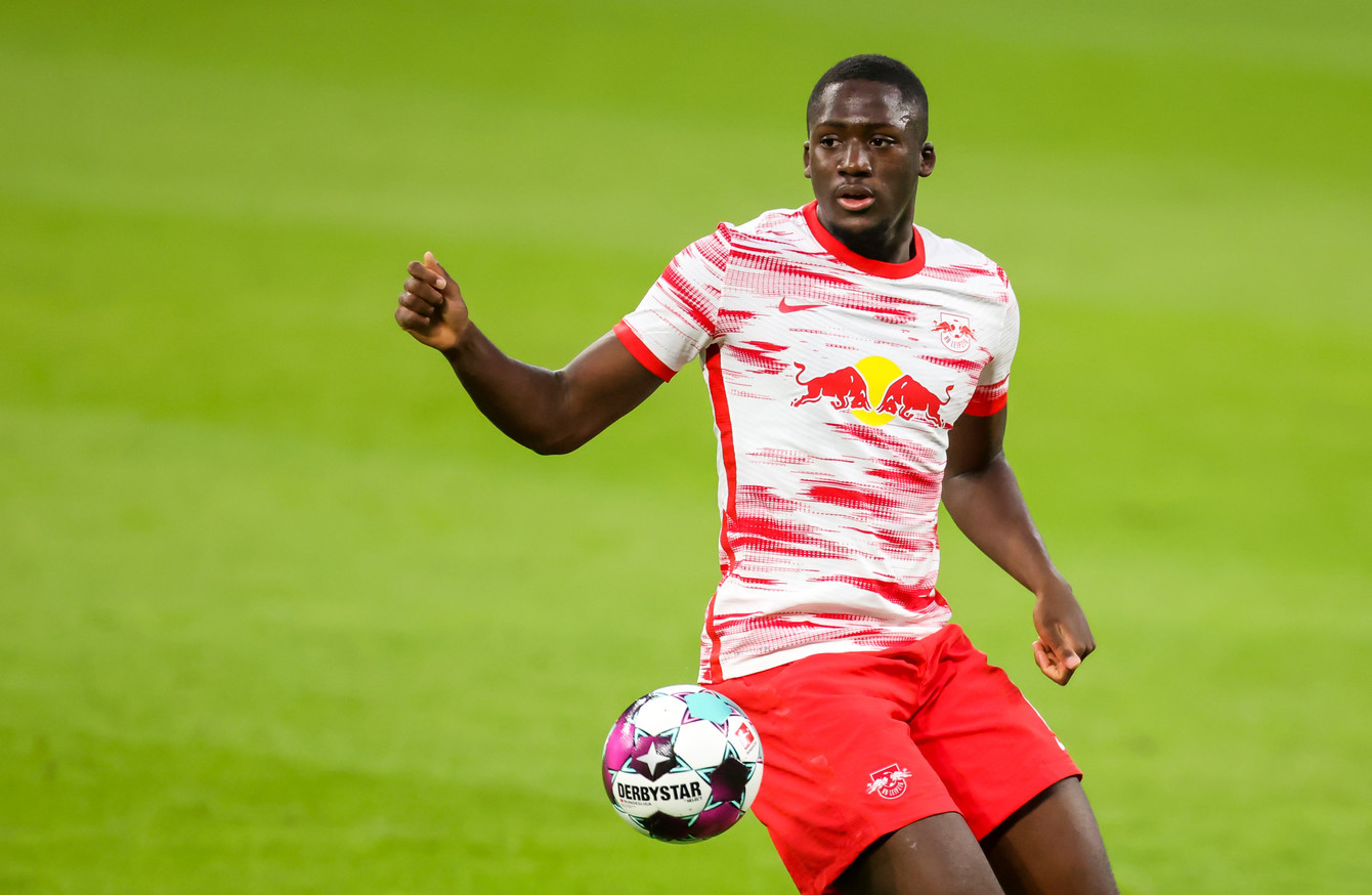 Liverpool boost defensive options with the signing of RB Leipzig ...