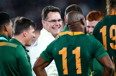 Erasmus: 'A Lions match is almost like a World Cup final'