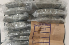 €900,000 worth of cannabis herb seized during searches in Limerick city