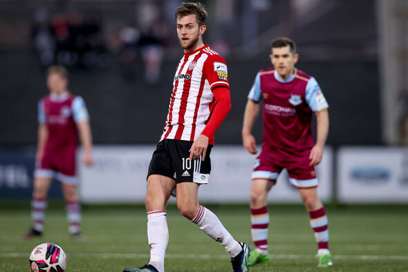 Will Patching scores two free-kicks as Derry win in Drogheda - Vimarsana News