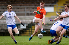 McQuillan starts as McGeeney makes two Armagh changes for Donegal clash