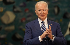 Biden sets out plan for six trillion dollar budget with plans to tax corporations and the wealthy