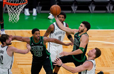 Tatum scores 50 points as Boston Celtics beat Brooklyn Nets to pull series back to 2-1