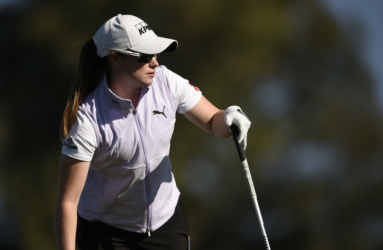 Leona Maguire Misses Out On Knock Out Stages Of Lpga Match Play In Las Vegas