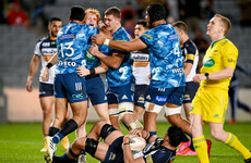 Blues hammer Brumbies to stay top, Crusaders pummel Waratahs