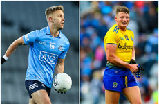 Dublin and Roscommon change it up in teams named for Division 1 clashes