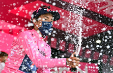 Egan Bernal on verge of Giro d’Italia victory after surviving mountain stage