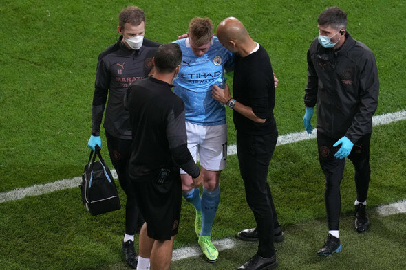 Kevin De Bruyne discharged from hospital with fractured nose and eye socket - Vimarsana News