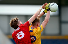 14-man Cork win by a point but Clare take promotion play-off spot as Tubridy hits 1-8