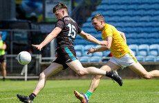 Two goals from Carr as Mayo defeat Meath to top their group in Division 2
