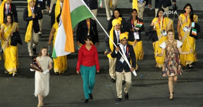 Indian Olympic parade gatecrasher apologises for 'error of judgement'
