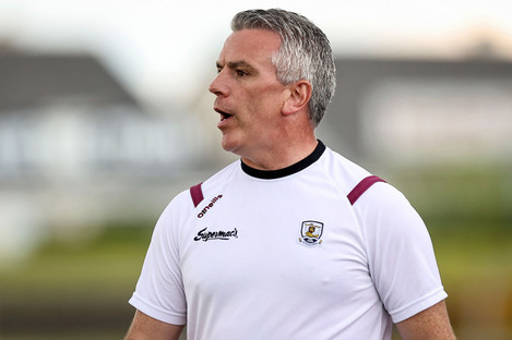 Galway manager Pádraic Joyce.