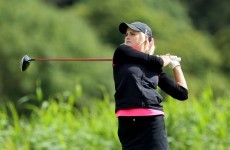Ladies Irish Open: Matthew leads the way with English duo close behind