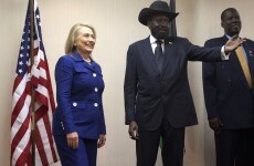 Hillary Clinton hopes for improved drones to find Kony