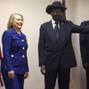 Hillary Clinton hopes for improved drones to find Kony