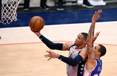 Washington Wizards down but not out after victory over Philadelphia 76ers