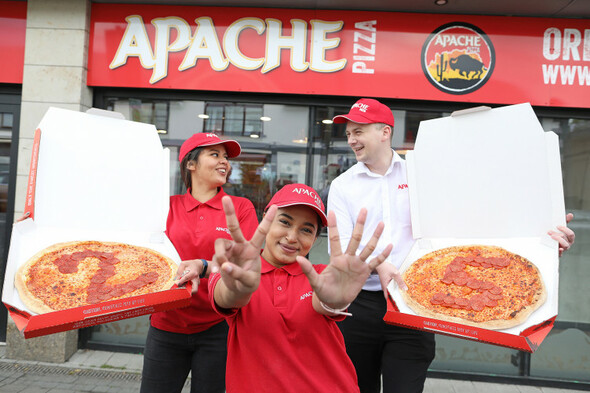 Apache Pizza set to create 300 jobs as takeaway business booms during pandemic - Vimarsana News