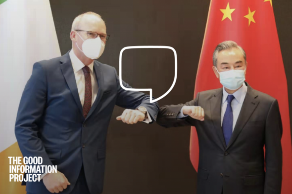 Simon Coveney's weekend visit shows the need for Irish journalists in China - Vimarsana News