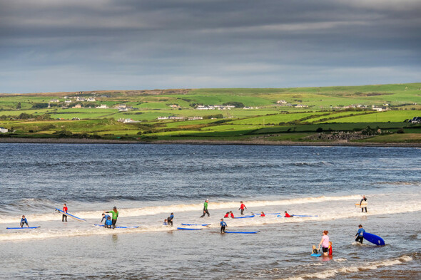 Increased lifeguard services for Co Clare after busy weekend sees volunteers performing rescues - Vimarsana News