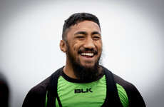 Connacht backing Bundee Aki to be an 'energy giver' for the Lions