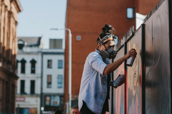 Opinion: It's time to celebrate the women of Irish street art - they're breaking barriers for us all - Vimarsana News