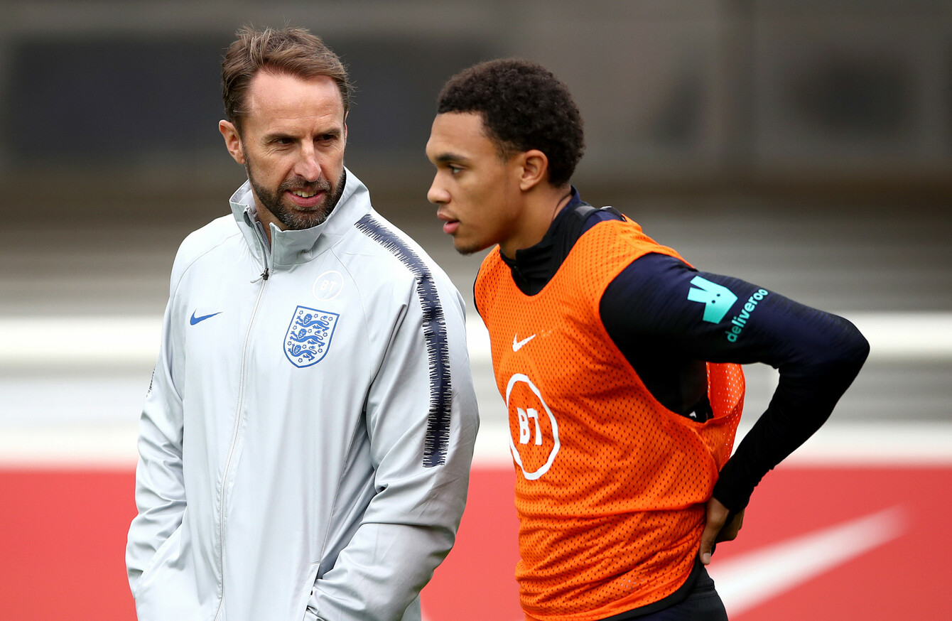 Alexander Arnold Makes The Cut In England Squad For Euro 2020 The42