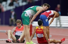 Olympic hopes over for Ciaran O'Lionaird and Fionnuala Britton